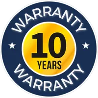 10 Years Warranty 1