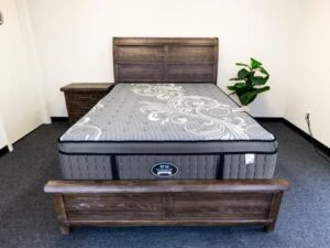 Euro Top Mattress By D&I Mattress Mfg
