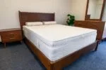 Natural latex hybrid pillow top mattress By D&I Mattress MFG-1 Natural latex hybrid pillow top mattress By D&I Mattress MFG