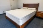 Natural latex hybrid pillow top mattress By D&I Mattress MFG-3 Natural latex hybrid pillow top mattress By D&I Mattress MFG