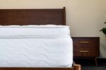 Natural latex hybrid pillow top mattress By D&I Mattress MFG