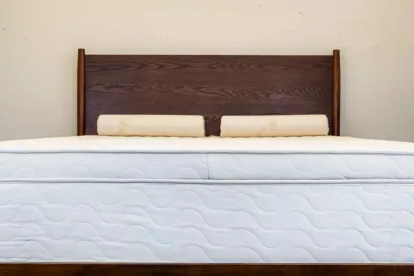 Natural latex hybrid pillow top mattress By D&I Mattress MFG