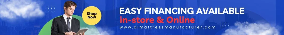 D&I Mattress Easy Financing Available
